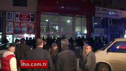 HDP il binasına saldırı