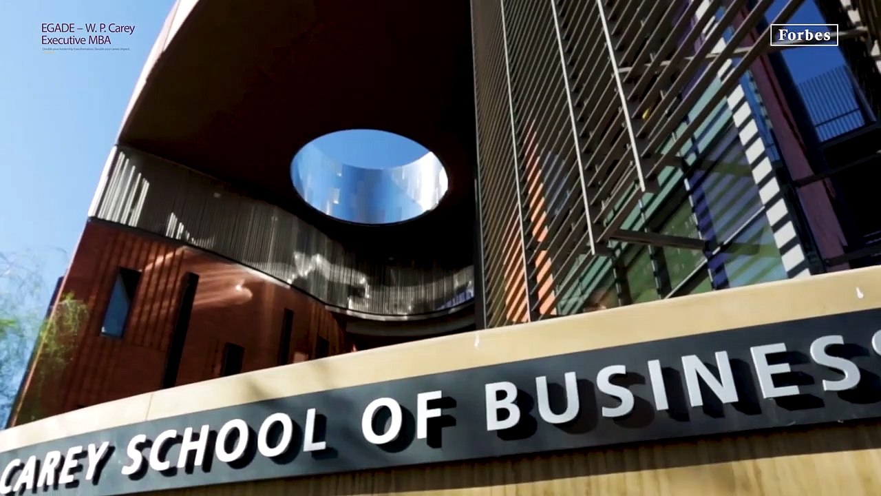 EGADE – W.P. Carey Executive MBA, formación de clase mundial para ejecutivos en la alta dirección