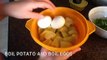 How To Make Aloo Egg Paratha | Simple Aloo Paratha Recipe | Aloo Baley