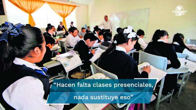 AMLO: Necesario el regreso a clases presenciales; padres de familia lo han pedido