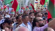 Líder da oposição bielorrussa apela à intervenção  dos EUA e G7
