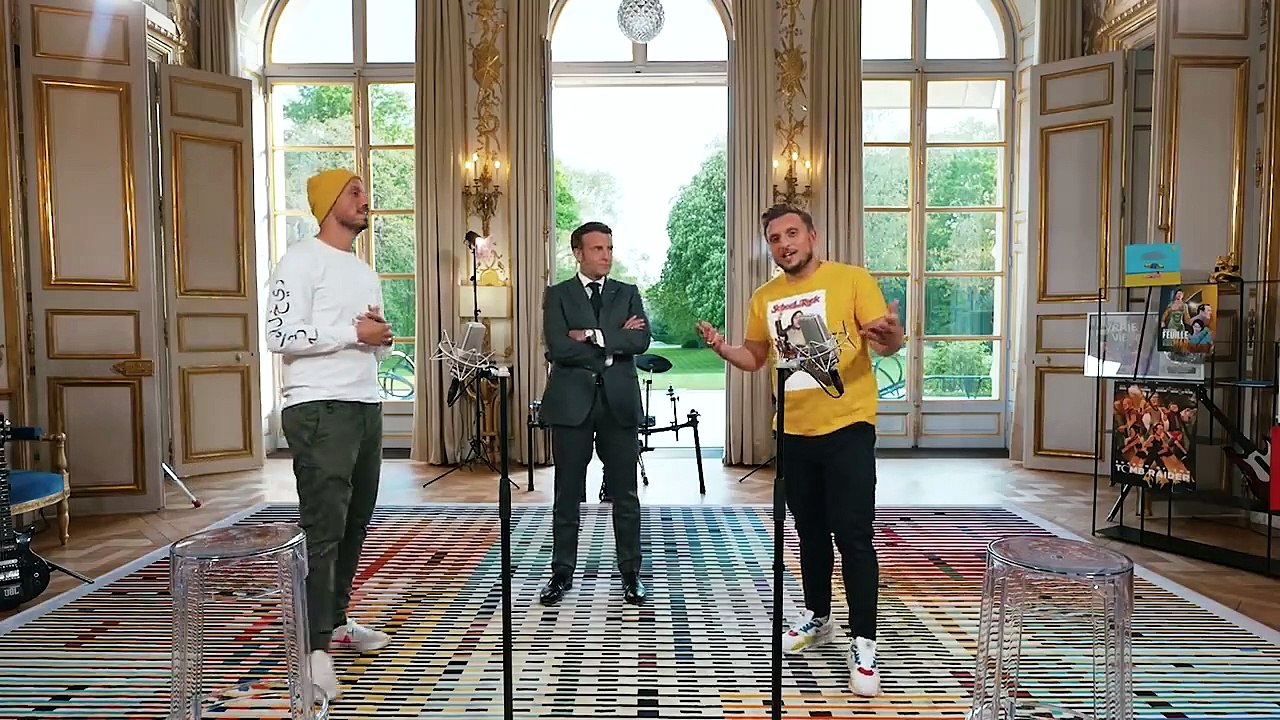 Mcfly et Carlito CONCOURS D'ANECDOTES vs LE PRÉSIDENT DE LA RÉPUBLIQUE