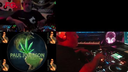 PAUL JOHNSON | FG CLOUD PARTY | LIVE DJ MIX | RADIO FG 