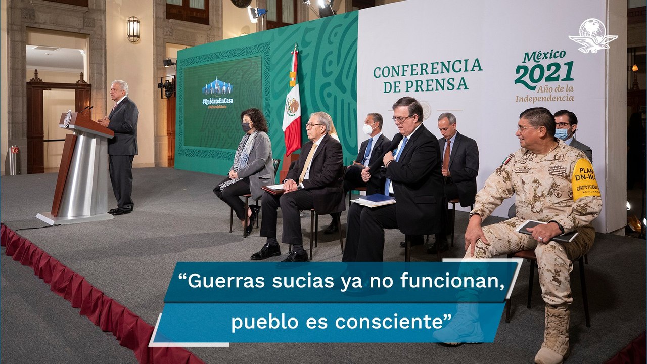 AMLO: No hay temor ante campañas negras o "guerras sucias" porque el pueblo ya no es manipulable