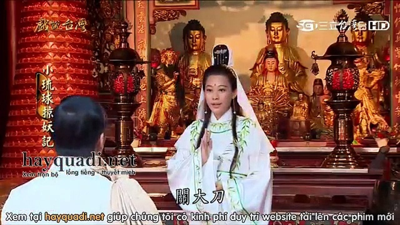 Nhân Gian Huyền Ảo - Tập 157 - 158 - Tân Truyện - THVL1 lồng tiếng - Phim Đài Loan - xem phim nhan gian huyen ao tan truyen tap 157 - 158