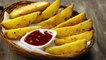 Potato Wedges - Cafe Style Instant Crispy & Fluffy Recipe - Cookingshooking