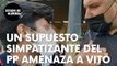 Un supuesto simpatizante del PP amenaza a Vito en Ceuta: “Nosotros somos del PP”