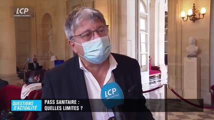 Sortie transitoire de l'état d'urgence : "On s'habitue trop à vivre dans un état d'exception", dénonce le député Eric Coquerel