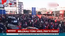 Belçikalı Türk vekil PKK'ya övgüler dizdi!