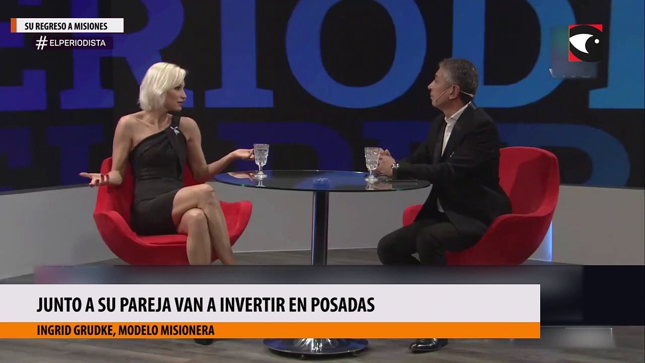 Junto a su pareja van a invertir en posadas