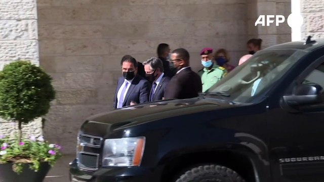 EEUU quiere reabrir su consulado para los palestinos en Jerusalén