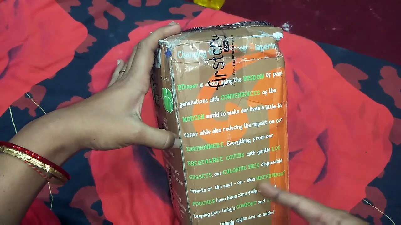 Cloth Diaper Hybrid Cloth Diaper /Baby को कैसे पहनाए video Dailymotion