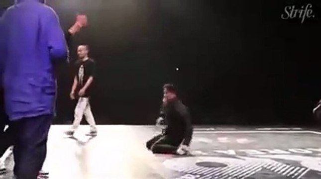 Ce danseur coréen met tous les danseurs à l'amende... Fou