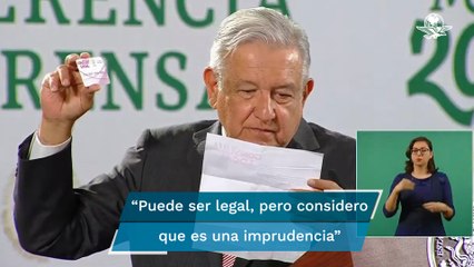 AMLO lanza exhorto “de buena voluntad” para suspender entrega de tarjetas previo a elecciones