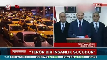 İçişleri Bakanı: Bu milletin canını yakanların canını yakacağız