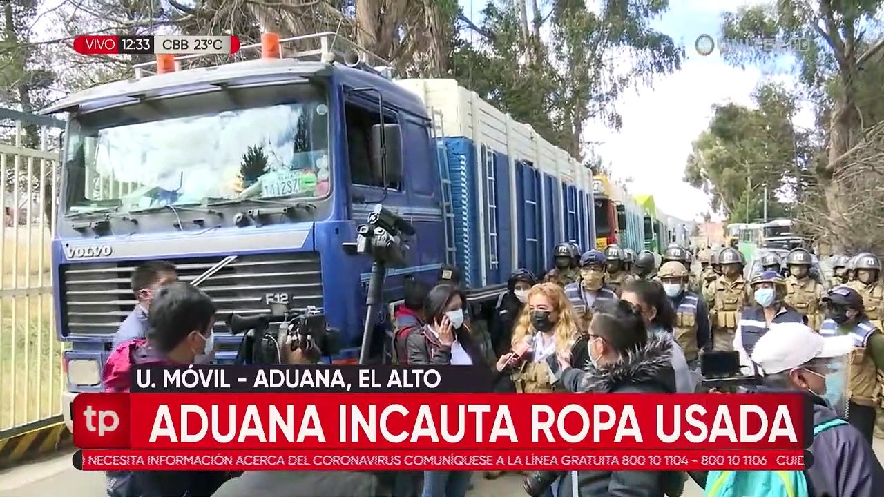 Afectación al contrabando fue de Bs 1.500.000 t...