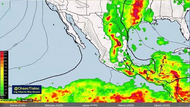 Clima de hoy martes: Ambiente inestable con fuertes corrientes verticales ocasionará