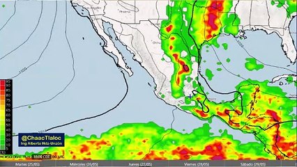 Clima de hoy martes: Ambiente inestable con fuertes corrientes verticales ocasionará