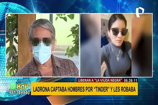 ‘Viuda Negra’ en libertad: hablan más víctimas de mujer que pepeaba y robaba sus casas