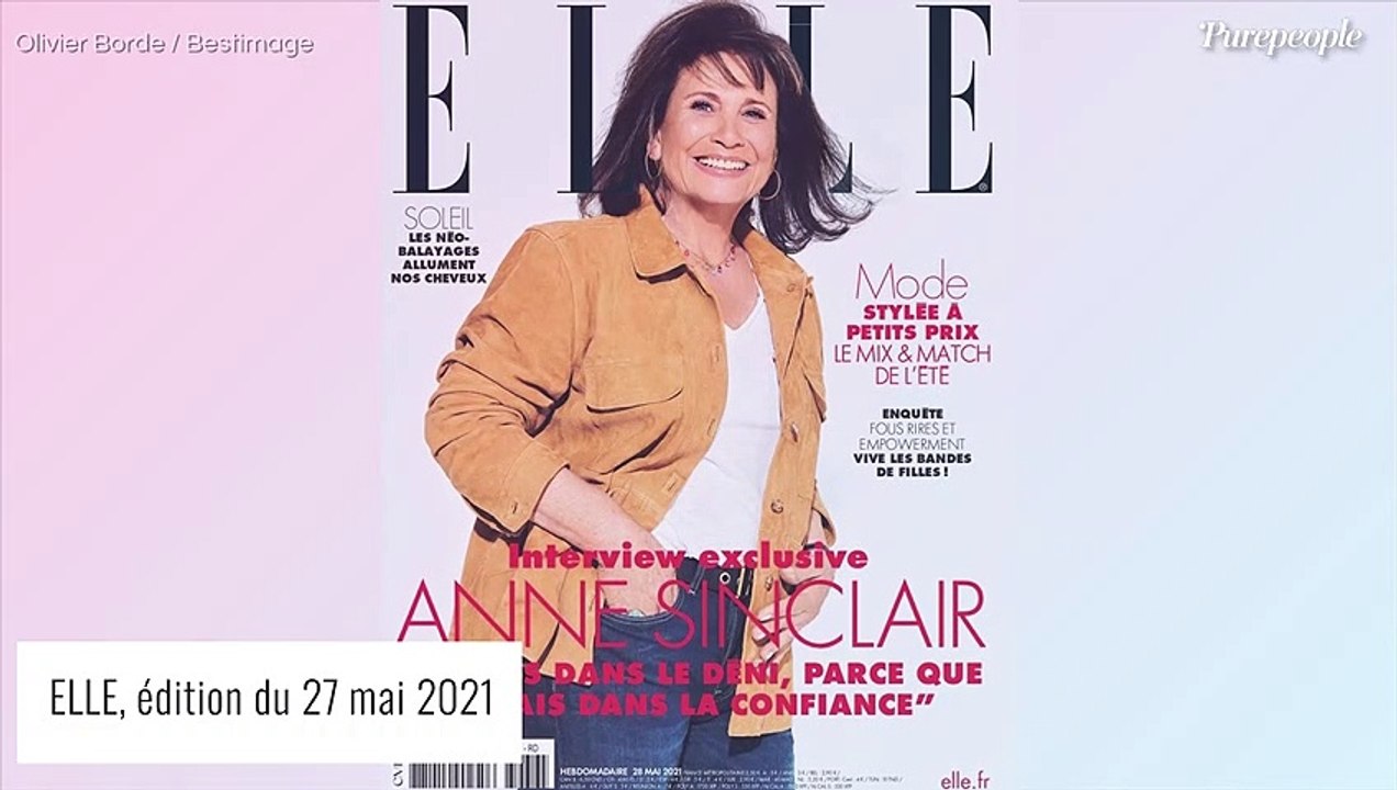 Anne Sinclair : Confidences sur ce qui lui plaisait chez DSK et belle déclaration aux enfants de son ex