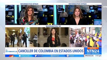 CIDH tiene luz verde para visitar Colombia y evaluar DD. HH. en medio de protestas