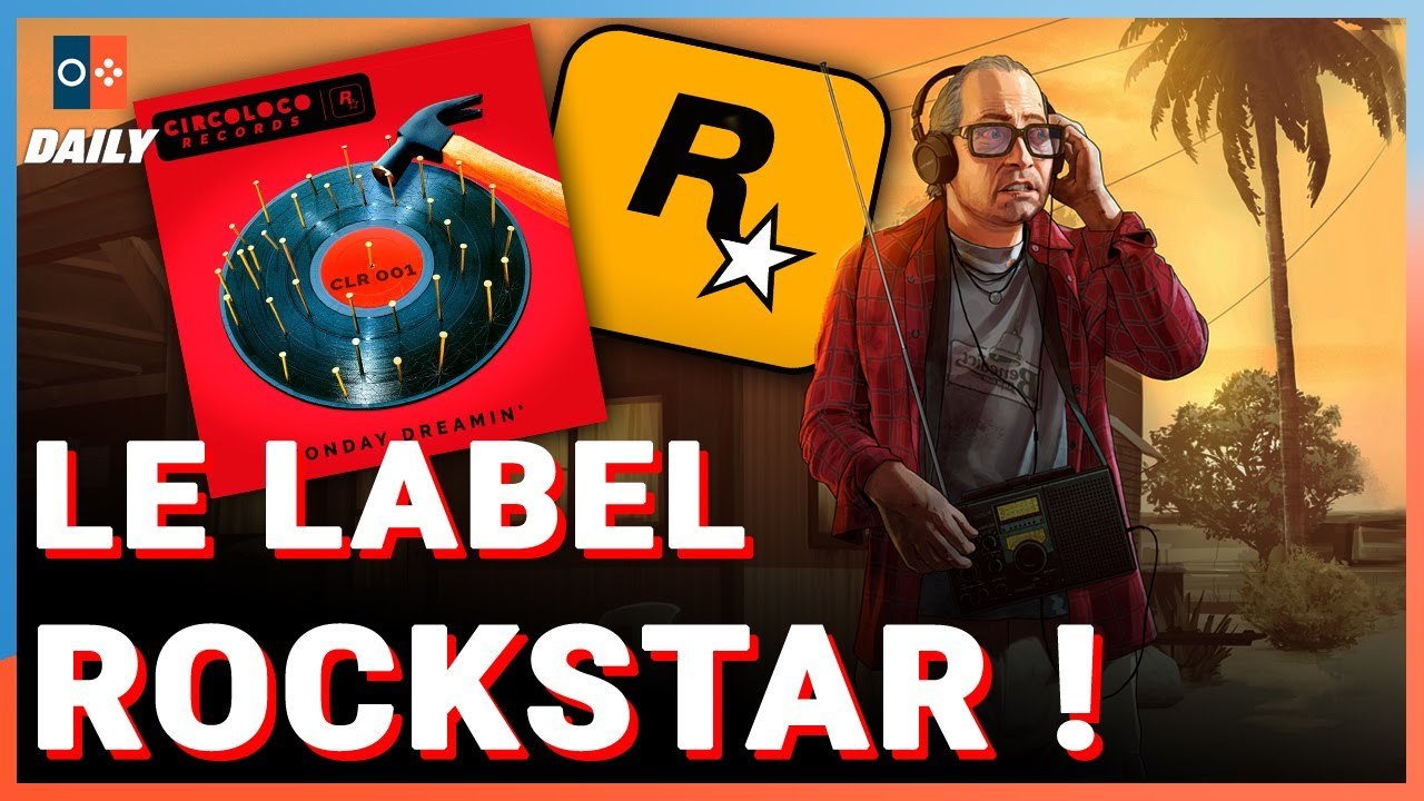 LA MUSIQUE DE ROCKSTAR / LES LEAKS SQUARE ENIX /