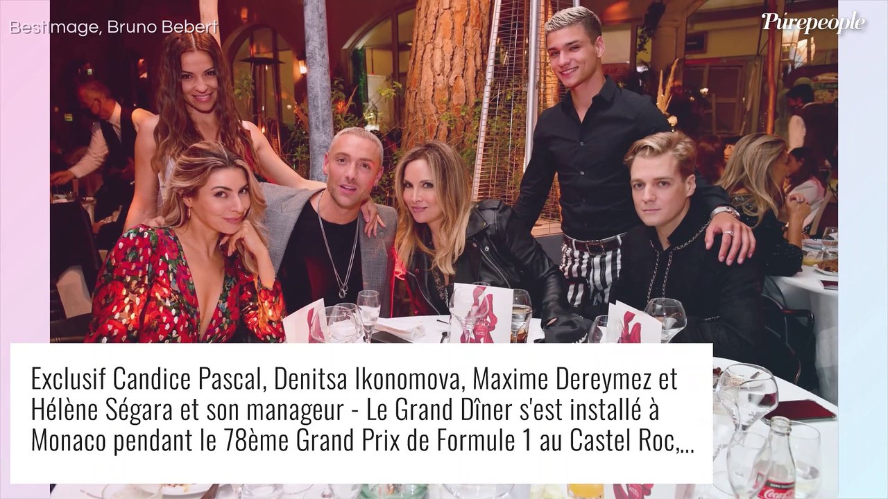 Denitsa Ikonomova divine en robe fendue, l'éclate avec Kev Adams et Candice Pascal au Grand Dîner