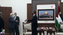 - ABD Dışişleri Bakanı Blinken, Filistin Devlet Başkanı Abbas'la bir araya geldi