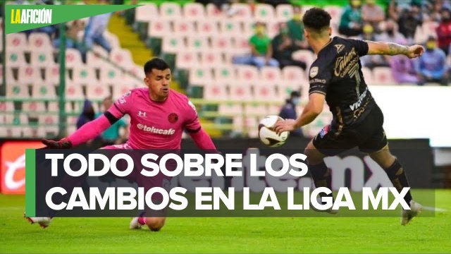 ¡Adiós al gol de visitante! Liga MX anuncia cambios en el reglamento para el próximo torneo