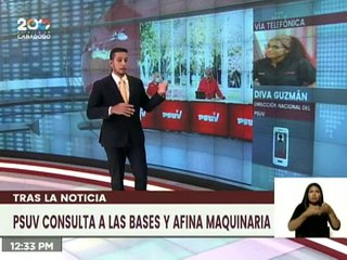 Dir. Nacional del PSUV, Diva Guzmán: Consultamos a las bases jóvenes para las elecciones
