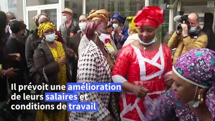 "Victoire" pour les femmes de chambre grévistes d'un hôtel à Paris