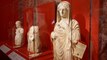 Trafic d'antiquités: des œuvres saisies par la douane exposées au musée du Louvre