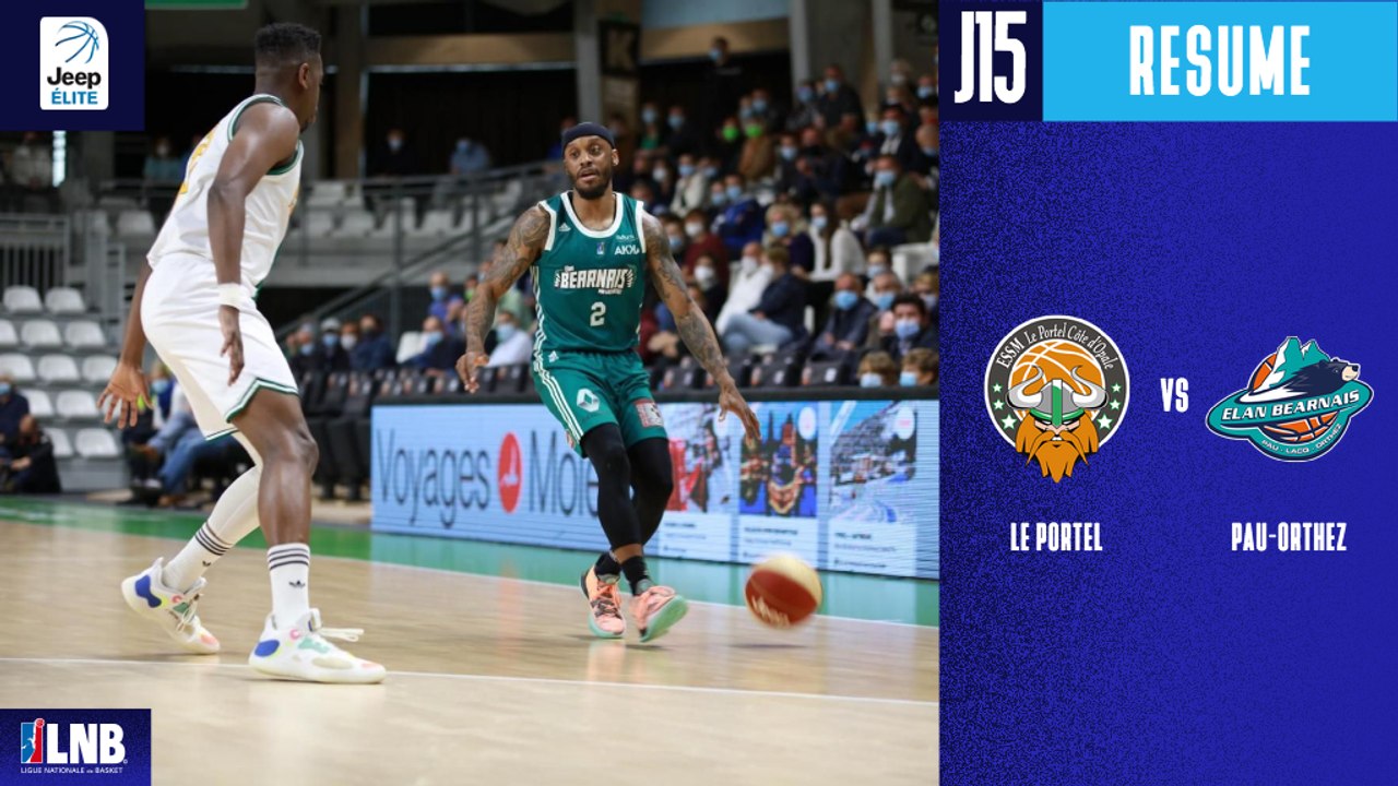 Le Portel vs. Pau-Lacq-Orthez (58-72) - Résumé...
