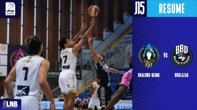 Chalons-Reims vs. Boulazac (84-75) - Résumé - 2020/21