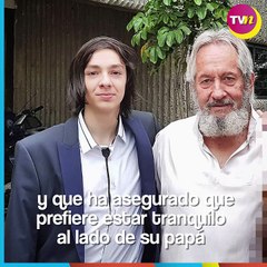 Hermano de Gael García perdió las ganas de vivir tras la muerte de su papá