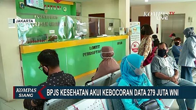 BPJS Kesehatan Akui Kebocoran Data 279 Juta WNI