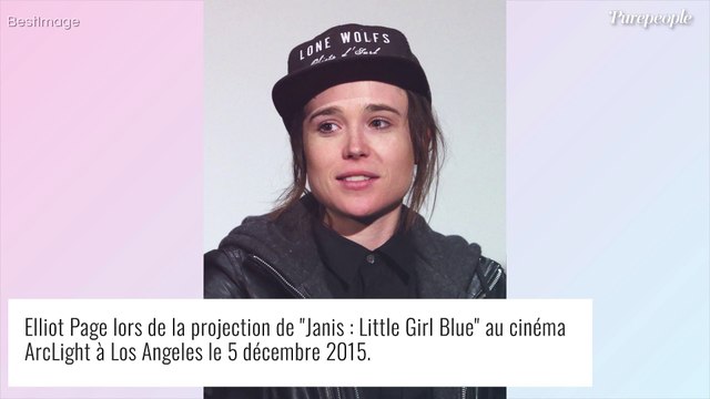 Elliot Page pose torse nu : l'acteur dévoile son corps musclé, post-transition