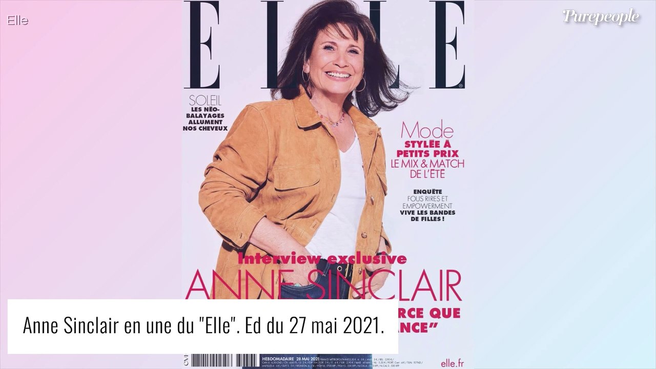 Anne Sinclair : Son histoire avec Ivan Levaï, "enfant de la Ddass" , qui est "comme un frère" pour elle