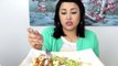 How To Make Chimichangas (Easy Steph By Steph) | Views Recipe / Mukbang