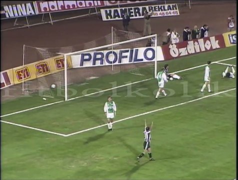 Beşiktaş 4-1 Bursaspor 18.11.1995 - 1995-1996 Turkish 1st League Matchday 12