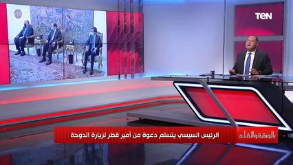 نشأت الديهي يفجر مفاجأة على الهواء.. اتوقع تسليم بعض الإخوان بعد زيارة رئيس الأمن الوطني بقطر لمصر