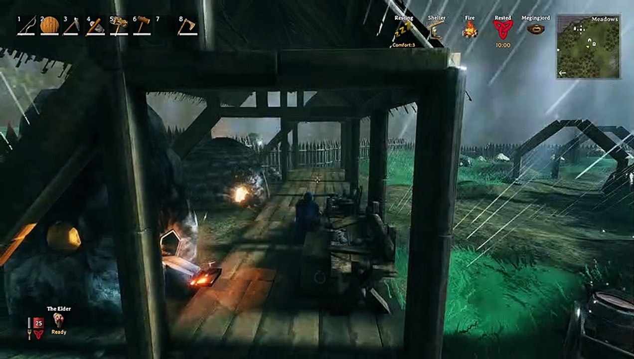 ► VALHEIM SMELTING AND CHILL