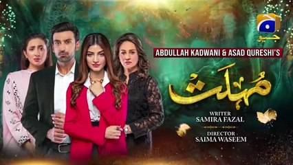 Mohlat | Episode 09 - 25th May 2021 - HAR PAL GEO