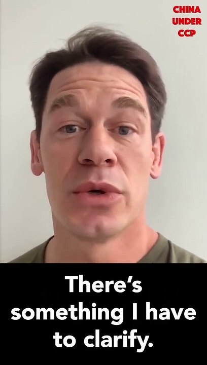 Disculpa de John Cena por llamar país a Taiwan