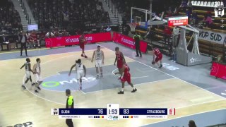 Dijon Highlights vs. Strasbourg