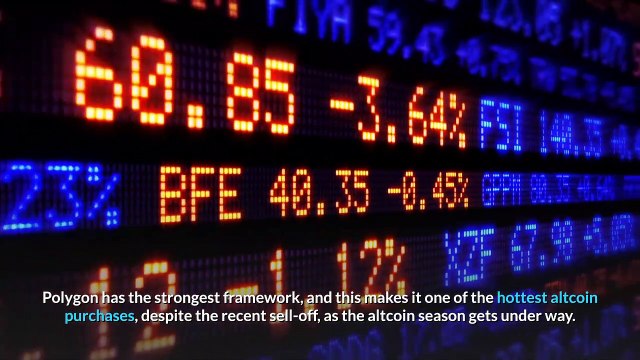 Crypto News - Top Reasons Why Polygon (MATIC) is Hot Right Now - Bitcoin News