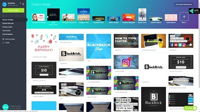Design a Twitter Post using canva lecture 12