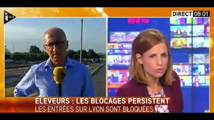 Éleveurs : De nouveaux barrages à Lyon