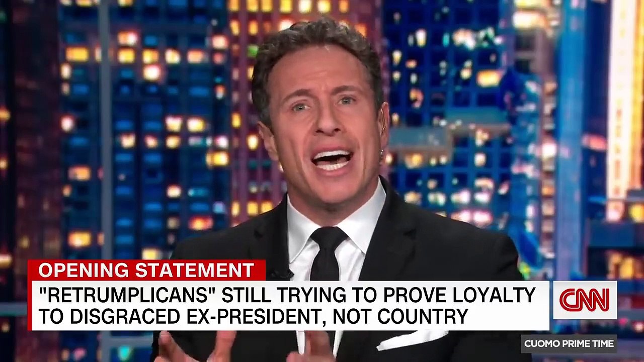 Cuomo: Republicans Still Trying To Prove Loyalty To Trump