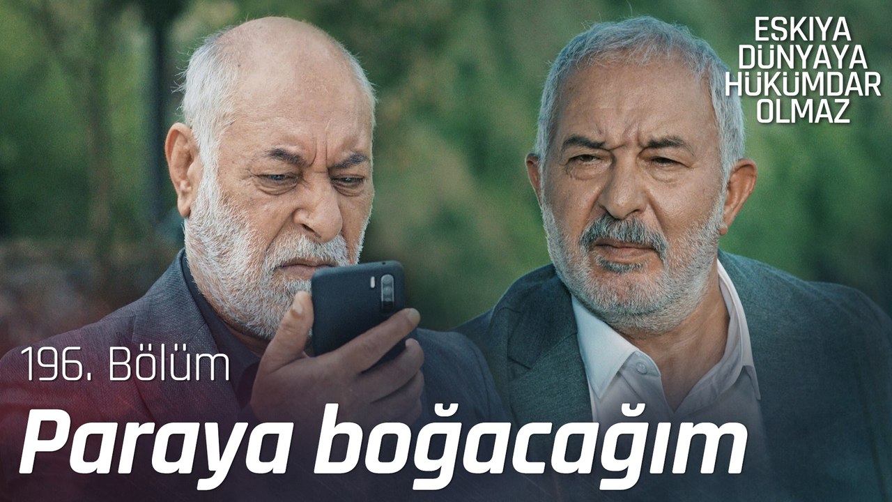Kimsesiz Doğan ve Hamdi Baba'nın telefon görüşmesi -  Eşkıya Dünyaya Hükümdar Olmaz 196. Bölüm